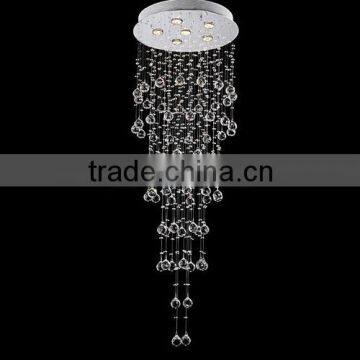 Decorative Modern Crystal Chandelier Ceiling Hanging Lamp Light Lighting Fixtrure CZ8038/6