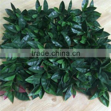 China Wholesale 50x50cm Artificial Fake Boxwood Artificial Carpet photo-4