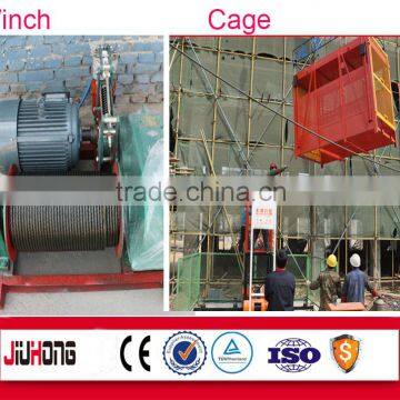 Manufacture SS100/100 Material Hoist/Construction Lift/Material Lifter photo-4