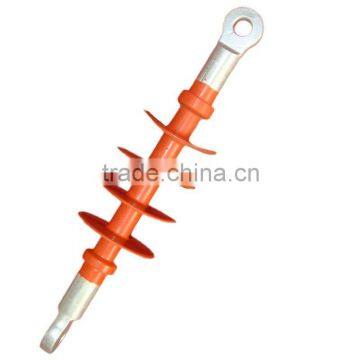 long rod strain polymer insulator (one piece mould)