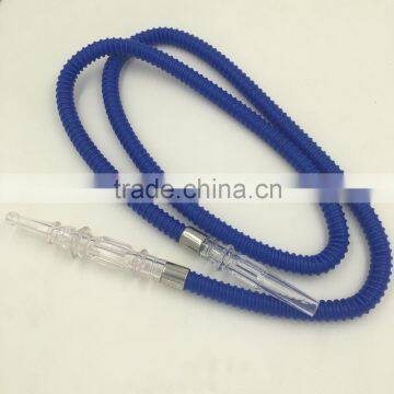 Acrylic handle shisha hose factory direct sale