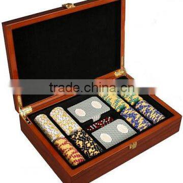 100 Chips Leather Poker Chip Case photo-6