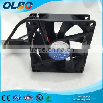 12v cooling fan 80x80x25mm