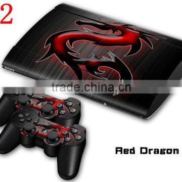 Factory supply! Cheap skin sticker for ps3 slim 4000 wholesale! New arrival ! Low MOQ !