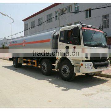 Foton Auman 6*2 18000L heavy fuel oil truck tanker