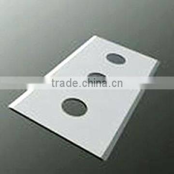 Three Hole Carbide Blade
