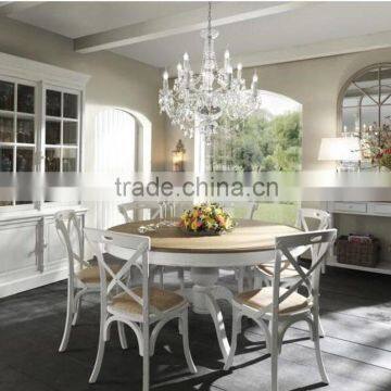 Parisian Cross Back Cafe Chair photo-5