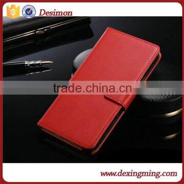 Hot Sale Genuine Leather for Le Max Pro Flip Cover Case photo-5