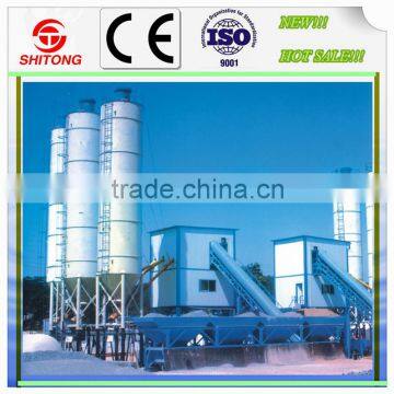 CE certified high quality concrete mixing plant / batching plant HLS120