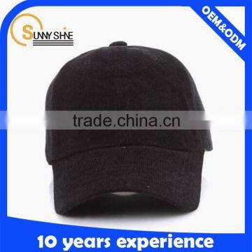 Custom plain blank suede cap all kinds of colours suede fabric