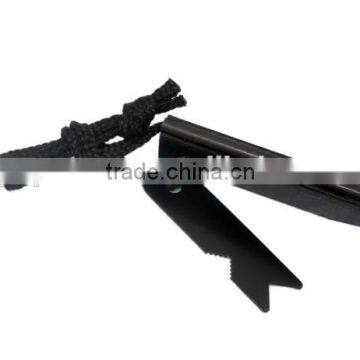 2014 New Magnesium fire starter,Survival Flint
