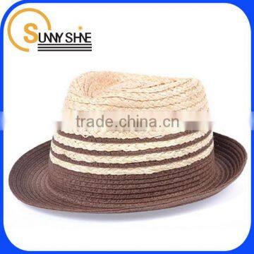 Sunny Shine mens handmade straw cowboy hat