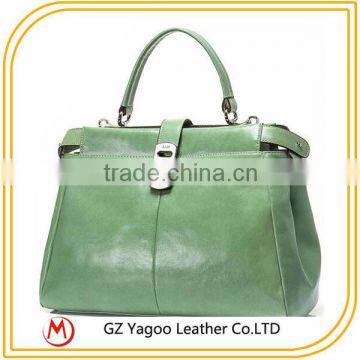 2016 Plain Matt Leather European Style Ladies Fashion Handbags Hand Bags photo-3