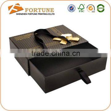 Custom Slide Open Luxury Paper Fancy Chocolate Box Packaing photo-2