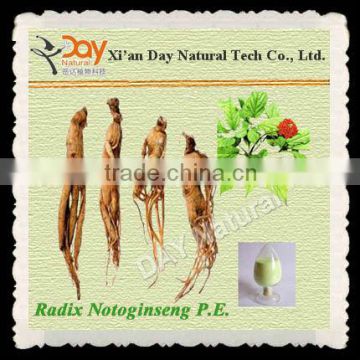 Free Sample Korean Red Ginseng Extract Ginsenosides Enhance physical strength