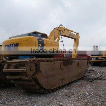 PC200-7-6-8 Swam buggy excavator PC120-6 PC130-7 PC220-6-7-8 PC300-7 PC450-7 PC360-7 Used Komatsu Japanese excavators selling