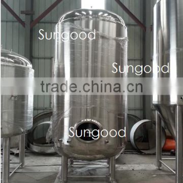 Hot Sales Stainless Steel Jacket Brite Tank/Jacket Bright Beer Tank/Single Wall Serving Tank