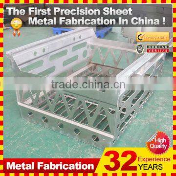 custom metal frame fabrication for building construction