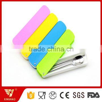 Wholesale Korean Style Cutlery in Rotary Plastic Box for Promotion photo-3