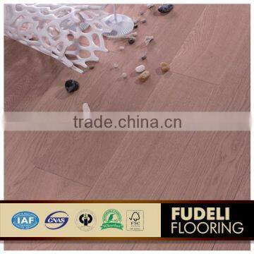 Great Quality Grade AB SCS Certified oak solid wood flooring