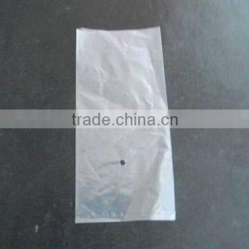 plastic bag with air hole