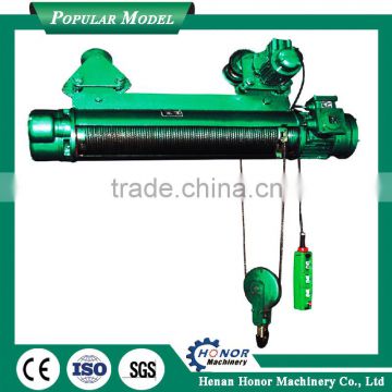 electric hoist 220v hoist with monorail trolley