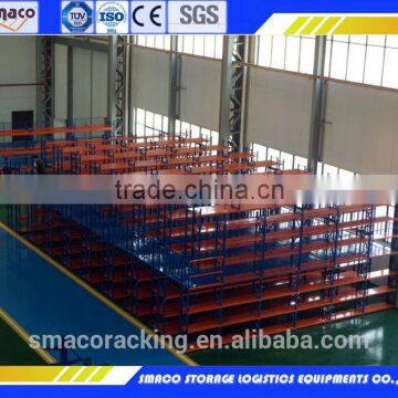 Steel Q235b Material Heavy Duty Rack Heavy Weight Warehouse Rack Seletive Pallet Storage Rack TUV and ISO Certification photo-6