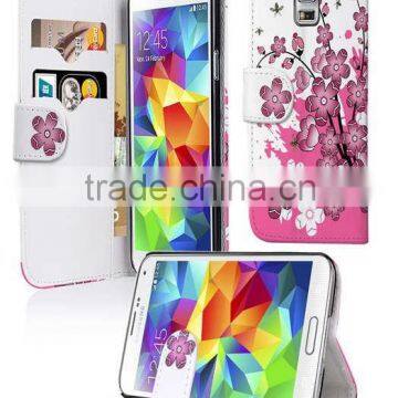 2015 New Wholesale Hot Selling Leather Wallet Mobile Phone Case Cover for Alcatel Phone photo-6