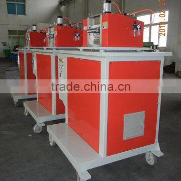 KEFEI gantry type PVC PP PET ABS PPS recycling plastic pellet machine