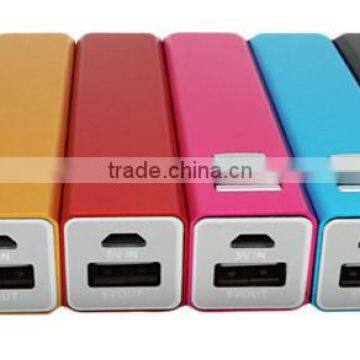 Cuboid Aluminium Alloy Power Bank 1000MAH photo-2