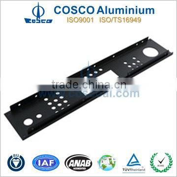 Aluminium Audio Faceplate