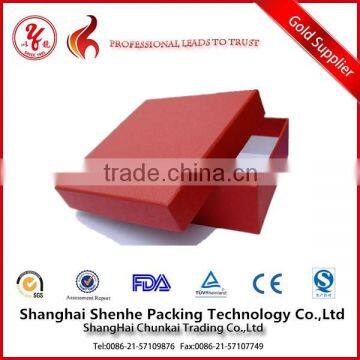 luxury gift white cardboard paper box