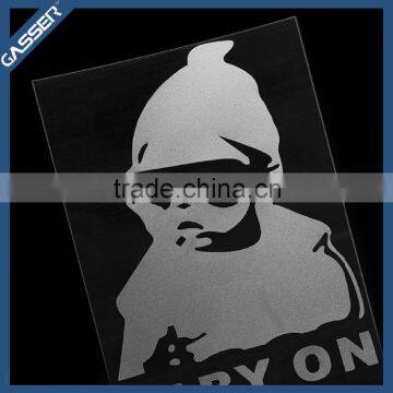 Decoration new style body printing vinyl car sticker