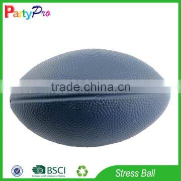 Partypro Zhejiang Hottest Soft Toy Wholesale PU Custom Logo Rugby Shaped Stress Ball photo-2