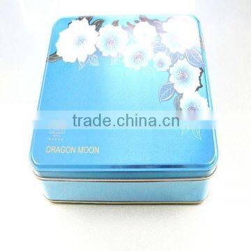 Chinese traditional festival moon cake tin box