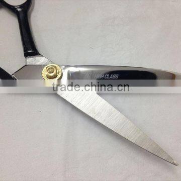 Diawood High class black professional tailor scissors