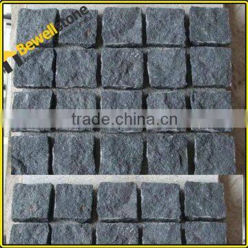 China xiamen factory supply non-slip flamed & honed & tumbled Basalt Pavers