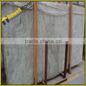 Polished india andromeda white granite slab