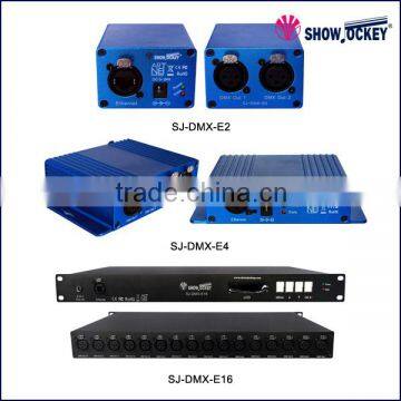 ShowJockey DMX Artnet ArtNet to DMX Converter, ArtNet Controller photo-3