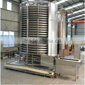 Industrial Meat Single Spiral Freezer