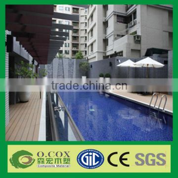 OCOX Anti-slip WPC Outdoor Swimming Pool Flooring