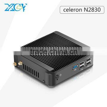 XCY Ordinateur Mini Computer Hot Sale X30 N2830 2.16GHz Celeron Dual Core High Powerful CPU Window 8 Stick PC 8G RAM 1000G HDD