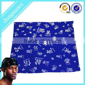 chinese words anime bandana