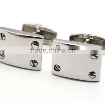 Promotional Bulk Stainless Steel Cufflink For Men