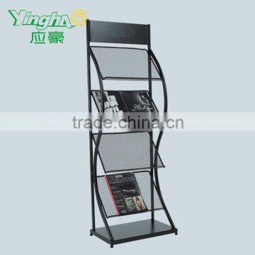 hot sales brochure holder in wire mesh