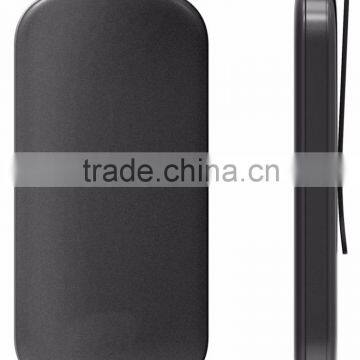 Newest Mobile Phone Accessories Charger Waist hang Power Bank 5000mah with Li-ion Polymer Battery inside