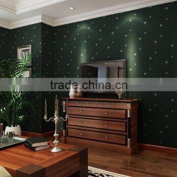Hot Selling Non Woven Wallpaper for House Decoration Wallpaper
