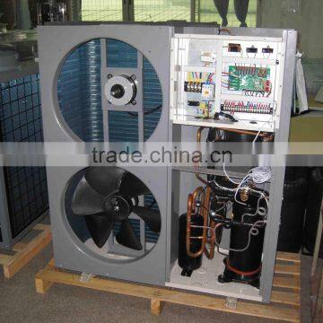 2015 China biggest OEM EVI Heat Pump combination solar heat system solar heat pump water heater 20kW