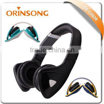 Triangle cool design foldable studio headphones