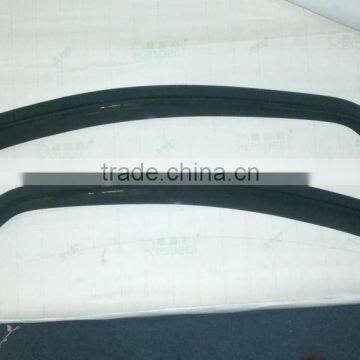IN-CHANNEL Style smoke ventvisor car Rain-Guards window visors FOR DACIA SANDERO 2008